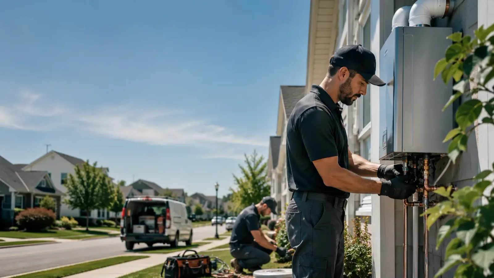 Tankless Water Heater Installation in Lorena, TX